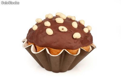 Gigantyczne ciasta Cupcake z czekoladowym nadzieniem - Zdjęcie 4