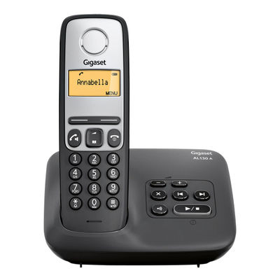 Gigaset Téléphone Fixe Sans Fil S850 Avec Écouteur Bluetooth Noir
