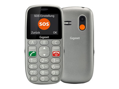 Gigaset GL590 Feature Phone 32MB Dual Sim Black S30853-H1178-R102