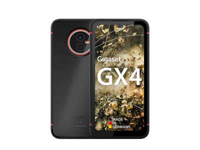 Gigaset GX4 64GB 4G Smartphone Schwarz S30853-H1531-R111