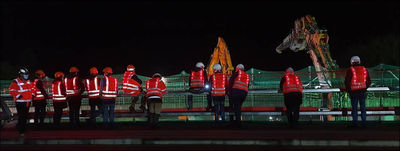 Gilet de sécurité K-Safe 14 led rouges (orange - jaune) - Photo 4