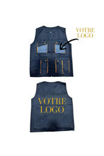 gilet de travail personnalisable : créez votre style et ajouter votre logo