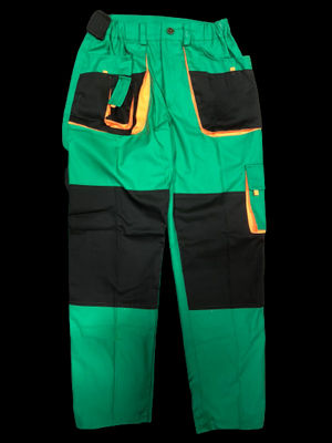 Gilet et pantalon de travail vert de bonne qualité - Photo 4