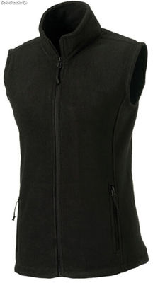 Gilet in pile donna