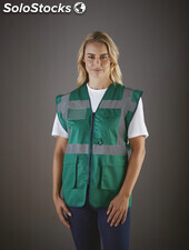 Gilet multifunzione alta visibilitàGilet multifunzione alta visibilità