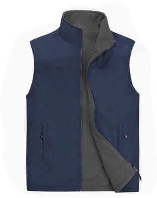 Gilet sans manches imperméable