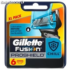 Gilette fusion® proshield™ chill razor blades