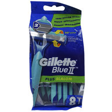Gillette Blue 11 Plus Slalom Disposable 8&#39;S