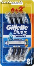 Gillette Blue 3 Comfort 8 szt.