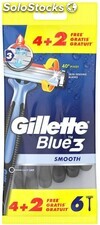 Gillette Blue 3 Hybrid-6x8pcs