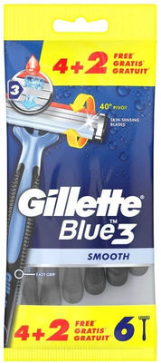 Gillette Blue 3 Hybrid-6x8pcs