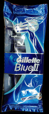 Gillette Blue ii 10 Uds. Bolsa