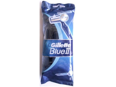 Gillette Blue ii 5 und Bolsa