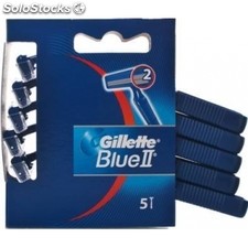 Gillette Blue ii 5 und Carton