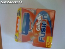 Gillette Fusion 12 sztukowe Mega Pack