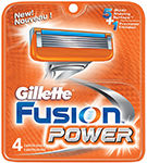 Gillette Fusion Power blades 1x4 x10 x20 200pcs