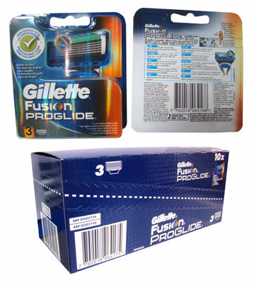 Gillette Fusion Proglide 3 und