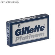 Gillette Lames de rasoir Bleue Extra la boite de 5 lames