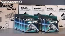 Gillette Mach 3 (8) wkłady, noże, ostrza
