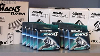 Gillette Mach 3 (8) wkłady, noże, ostrza