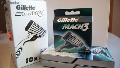 Gillette Mach 3 (8) wkłady, noże, ostrza - Zdjęcie 2