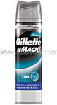 Gillette Mach 3 Gel Close &amp; Smooth 6x200mL