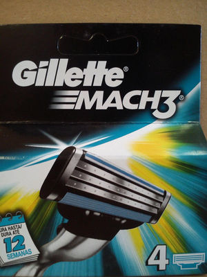 Gillette Mach3 4u recambio
