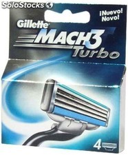 Gillette Mach3 4u Turbo Recambio