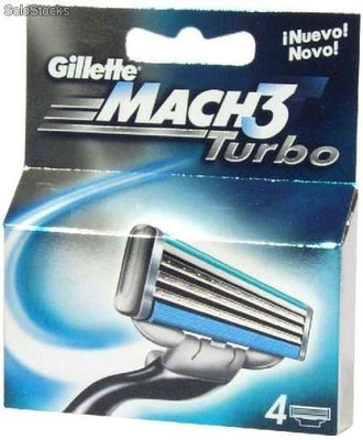 Gillette Mach3 4u Turbo Recambio