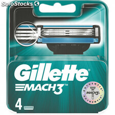 Gillette Mach3 Blister 4 Laminas