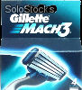 Gillette Mach3 Ersatz 4 Und