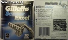 Gillette Sensor Excel Rasierklingen 10er / Razor Blades 10pack