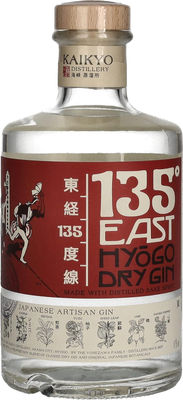 Gin 135° East Hyogo Dry Gin
