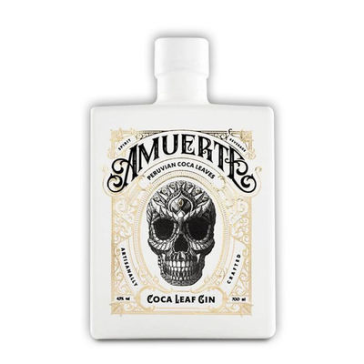 Gin Amuerte Coca Leaf - White Edition