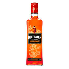 Gin Beefeater Blood Orange 0,70 Litros 37,5º (R) 0.70 L.