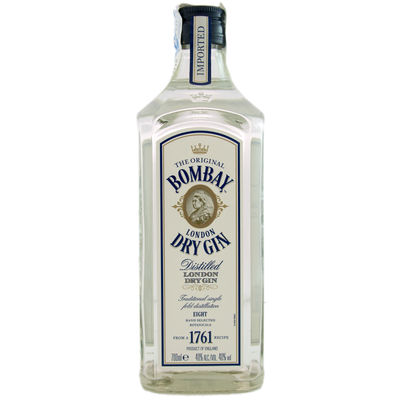 Gin Bombay Original 0,70 Litros 40º (I) 0.70 L.