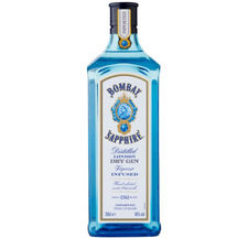 Gin Bombay Sapphire 1,00 Litro 47º (R) 1.00 L.