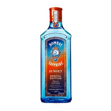 Gin Bombay Sapphire Sunset 1,00 Litro 43º (R) 1.00 L.