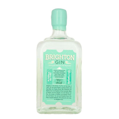 Gin Brighton Pavilion Strenght 0,70 Litros 40º (R) 0.70 L.