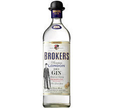 Gin Brokers 0,70 Litros 40º (R) 0.70 L.