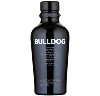Gin Bulldog 0,70 Litros 40º (R) 0.70 L.