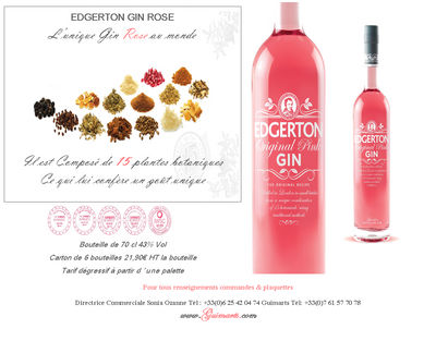 Gin edgerton rose