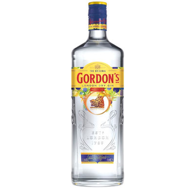 Gin Gordons 0,70 Litros 37,5º (R) 0.70 L.