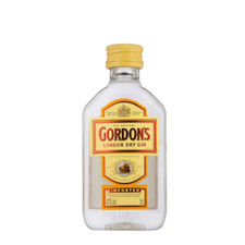 Gin Gordons Pet 0,05 Litros 37,5º (R) 0.05 L.