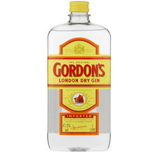 Gin Gordons Pet 1,00 Litro 47,3º (R) 1.00 L.