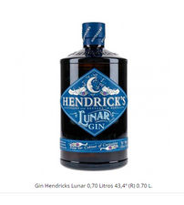Gin Hendricks Lunar 0,70 L