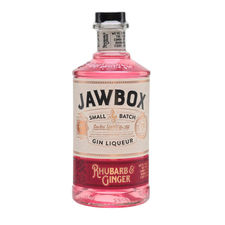 Gin Jawbox Rhubarb &amp; Ginger 0,70 Litros 20º (R) 0.70 L.