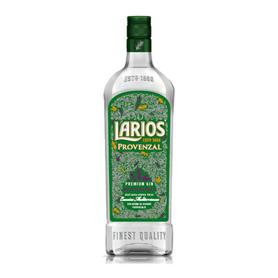Gin Larios Provenzal 1,00 Litro 37,5º (I) 1.00 L.