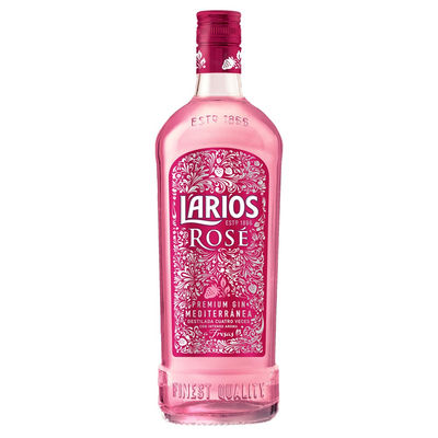 Gin Larios Rose 0,70 Litros 37,5º (I) 0.70 L.