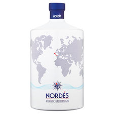 Gin Nordes 1,00 Litro 40º (r) 1.00 l.